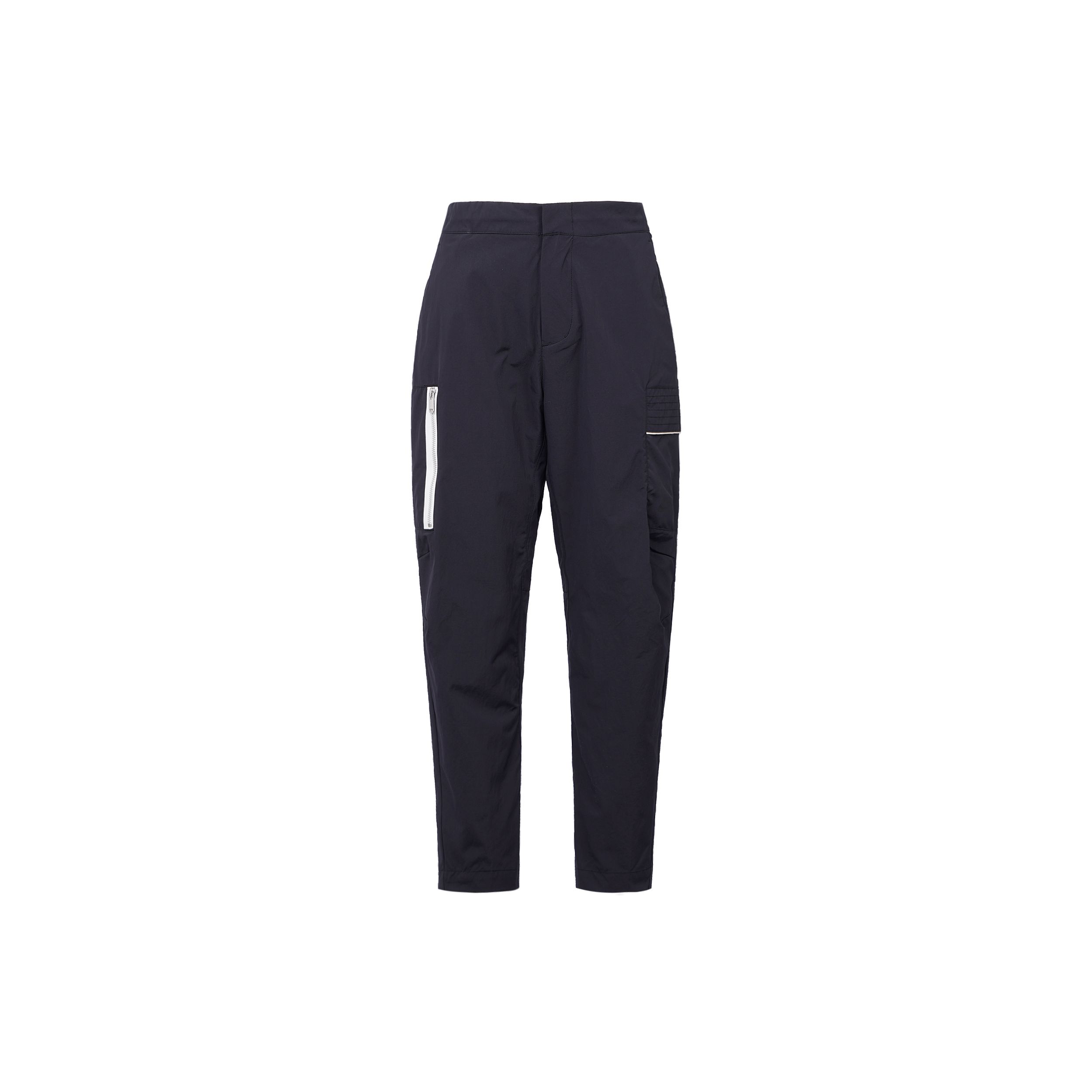 Nike Спортивный стиль Основные элементы Утилитарные Зауженные Однотонные Дышащие Повседневные Брюки Мужские брюки Черный DM6683-010 30
