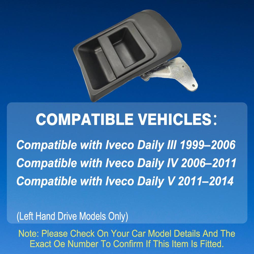 Außentürgriff hinten rechts Schiebetürgriff für Iveco Daily III IV V 50035292, 500329761, 504065407, 500352921