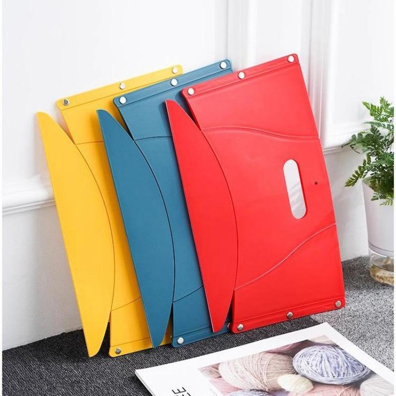 Plastic Folding Stool Travel Outdoor Train Folder Stool Portable Portable Small Bench Card Paper Low Stool