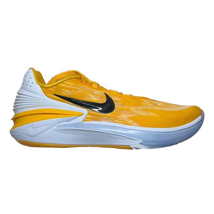 Nike Air Zoom GT Cut 2 TB Promo University Gold Men Sneakers Black White DX6650-701