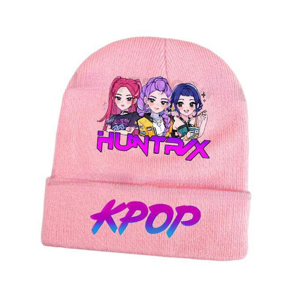 Group Surrounding Knitted Hat And Winter Wool Hat Outdoor Warm Wool Hat Couple Hat