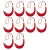 KX4B 10Pcs Class of 2025 Graduation Hat Tassels Graduation Hat Tassels For Graduates