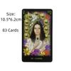 Tarots of Dreams Full English 83 Cards Deck Oracle Playing Card Divination Game D0LB