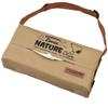 BONFORM Snoopy Nature Tissue with Adjustable Fits Tissues Up To PEANUTS SNOOPY Cover, Beige, Strap, 6.5cm Thick, 25x12x8cm, 7242-05BE