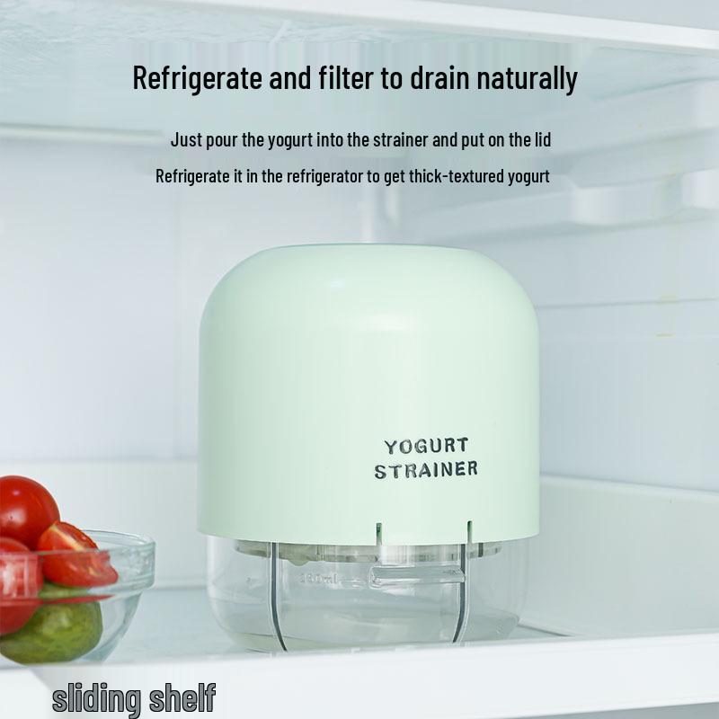 Portable Greek Yogurt Maker with Filter Screen