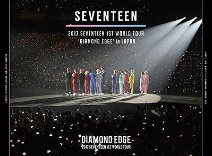 

2017 SEVENTEEN 1ST WORLD TOUR IN JAPAN limited ‘DIAMOND EDGE’ [Loppi/HMV edition] (Bluray Disc)