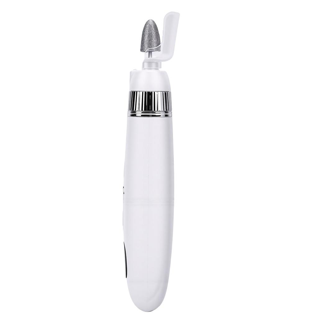 Electric Nail Drill Powerful Quiet Professional 12000 RPM Nail File with Display Screen for Nail Salon White