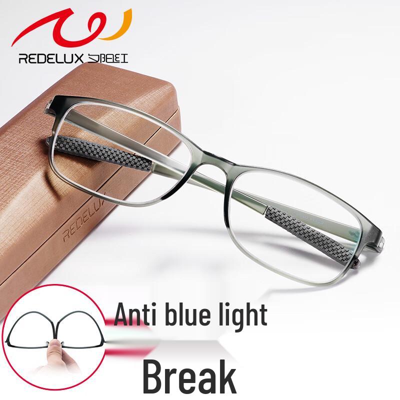 Women s E9004 Elegant Anti-Blue Light Reading Glasses 200