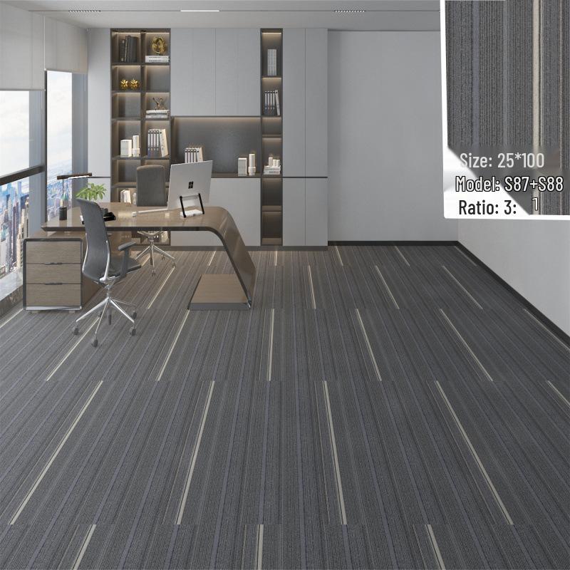 Versatile Carpet Tiles for Office, Study, Salon, Gym, Hotel, and More