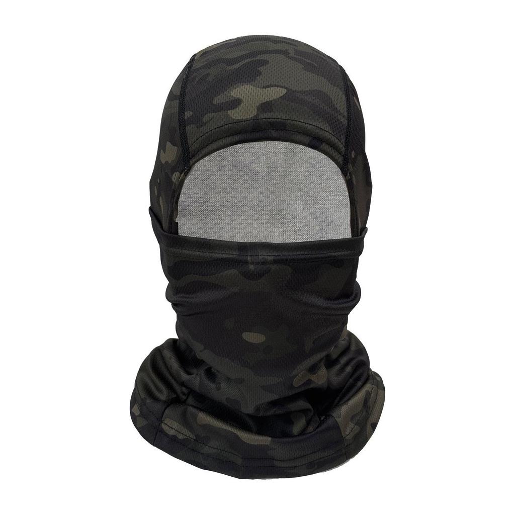 Summer Mesh Quick-Dry Breathable Tactical Camouflage Cycling and Fishing Headgear