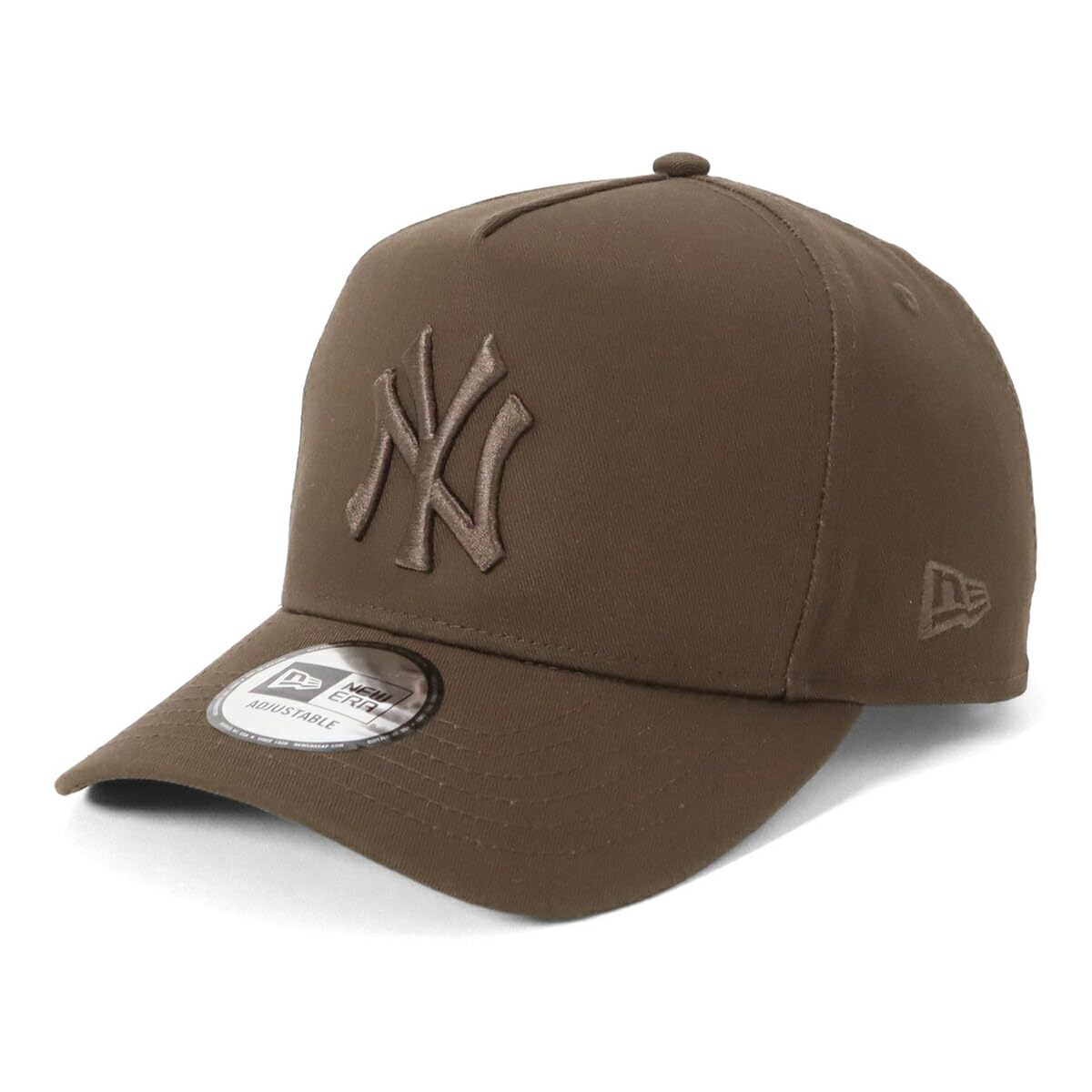 

New Era 9FORTY Cap NY Free Tonal ONSPOTZ and Snapback Stylish Streetwear Travel Sun Gift D-Frame (14721078, NER34C2885), Walnut, Brown, Color,