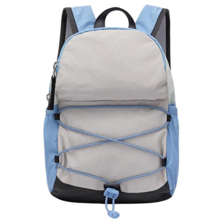 New Anta Life Collection Fabric Backpack Unisex Lively Blue 992518158R-2