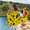 Cartoon M-Marsupilami Towel Quick Drying Beach Towels Are Suitable For Swimming Pools Camping Yoga And The Gym