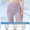 Shorts de sécurité antibactériens en soie glacée gaine ventre push-up - Sous-vêtement 4 en 1