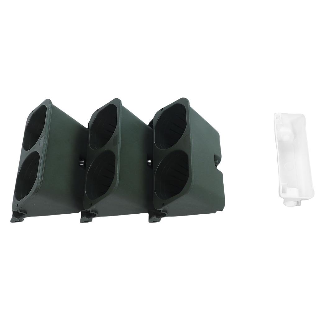 Self Wat ing Stackable V tical Plant Pot Wall Mounted s Pots for Strawb ries Vegetable Indoor Outdoor Decoration