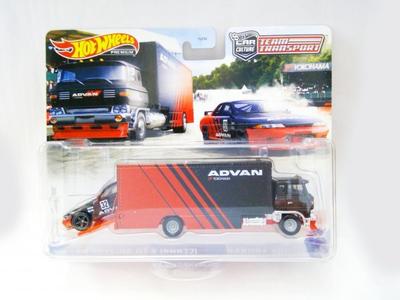 Hot Wheels NISSAN SKYLINE BNR32 Nissan Skyline SAKURA SPRINTER Team Transport GT-R / #27