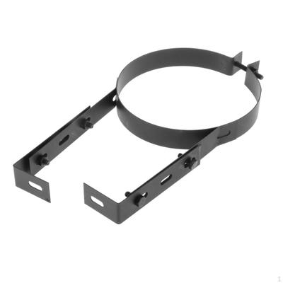 Chimney Pipe Bracket Holder Accessory Stove Hanger Heat Resistant Hanging