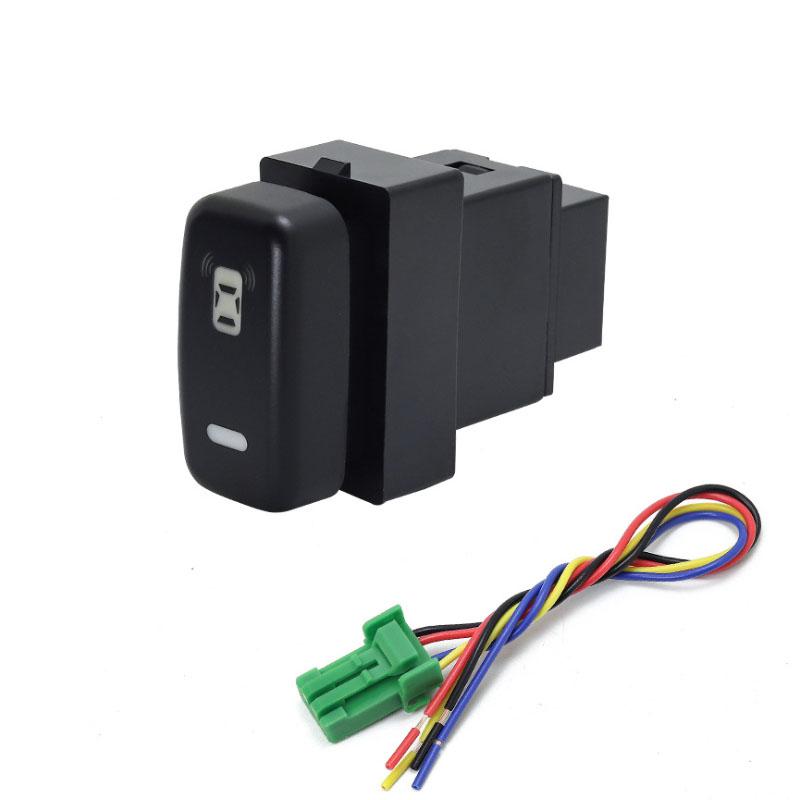 LED DRL Battery  Power Supply  Steering Sheel  Fan Switch Button For Mitsubishi Outlander  Pajero V73 V93 V97 2006-2012