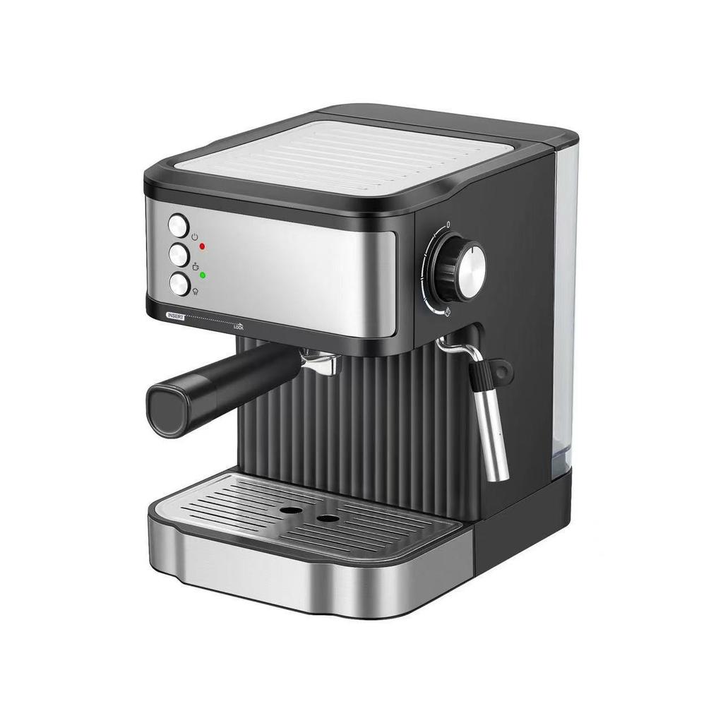 Italian Style Automatic Espresso Machine with Milk Frothing and High-Pressure Extraction