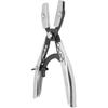 Hose Pinch Off Plier, Line Pinch Off Plier Ratcheting Jaws Swiveling Universal for Automobile Radiator Brake Coolant Pipes(8in)