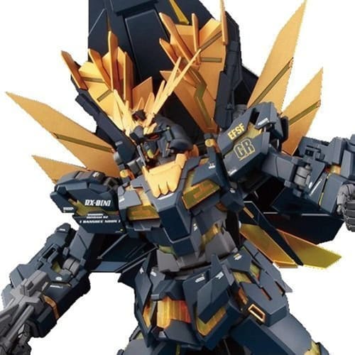 

BANDAI MG 1/100 RX-0N Unicorn Gundam 2 Banshee Norn Plastic Model (Premium Bandai Exclusive) Black