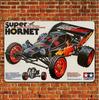 Metal Poster Vintage Rc Car Tin Sign Plaque Tamiya Super Hornet Buggy Boxart  -aluminum