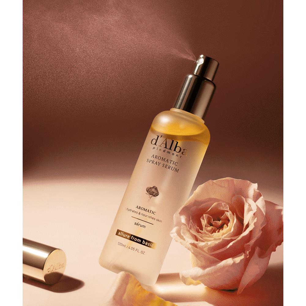 Dalba White Truffle First Aromatic Spray Serum, 120ml, 1 piece