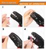 YF Series Cold Press Terminal Crimping Pliers for Copper Lug and Plug Terminal