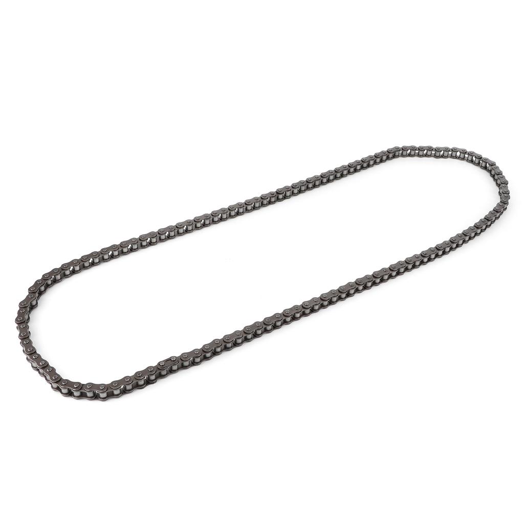 Lanț de transmisie 428 128 zale + Zală de legătură principală Potrivit pentru PIT Quad Dirt 150cc 250cc