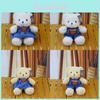 Cute Bear Plush Doll With Short Plush Material For Home Decor And Kids
