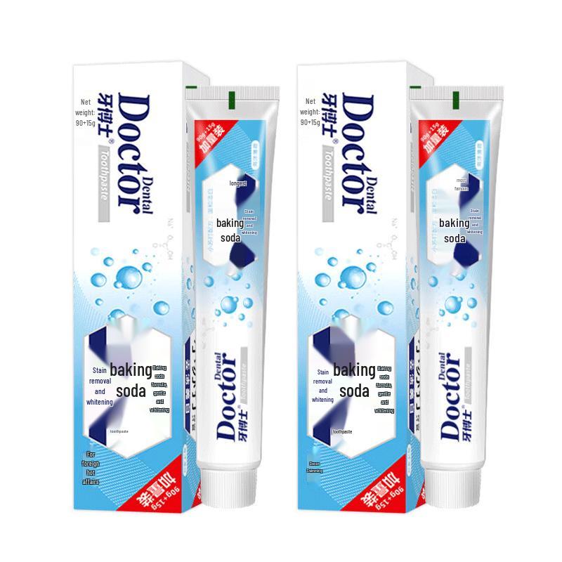 

Dr. Tooth Baking Soda Whitening Toothpaste