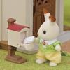 EPOCH Sylvanian Families Large Red Roof House - Secret Attic