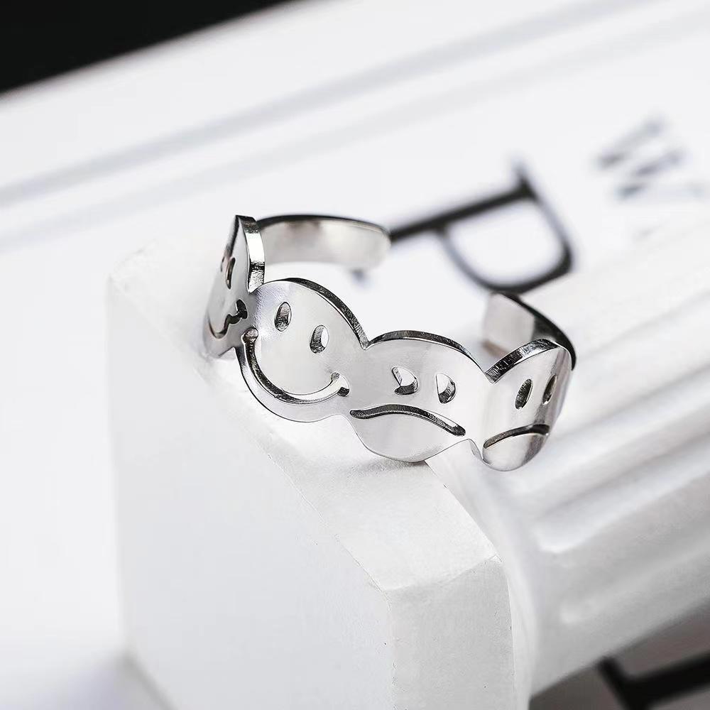 Persönlichkeit, Kreativer Ausdruck, Offener Ring, Trendige Nischen-Design für Frauen, Zeigefingerring