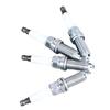 4PCS Iridium Spark Plug Stable Ignition Effect High Performance ZC20HPR11 Replacement for Mazda 3