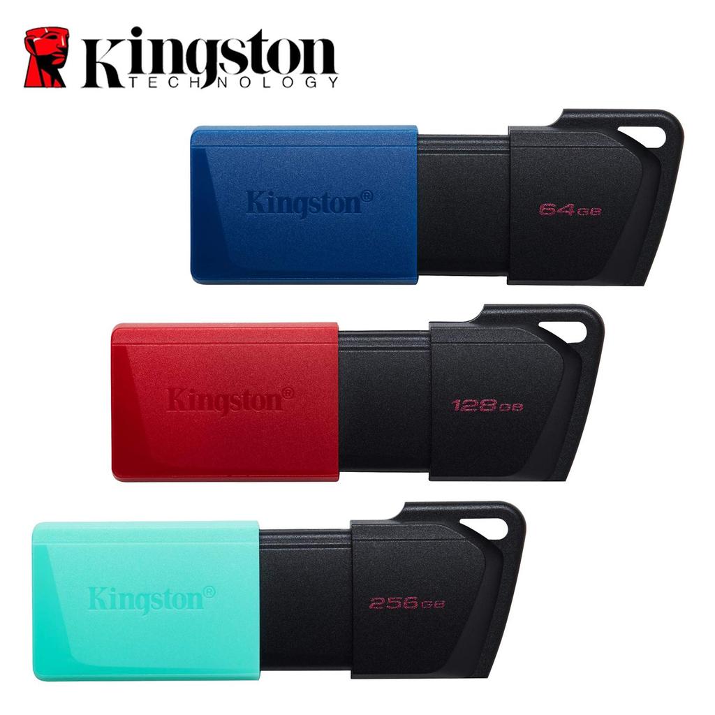 Kingston 128G USB Flash Drive 64G 256G USB3.2 Flash Disk Pen Drive DTXM Memory Stick 3.0 Drives With Protective Cap and Keyring In Multiple Colours