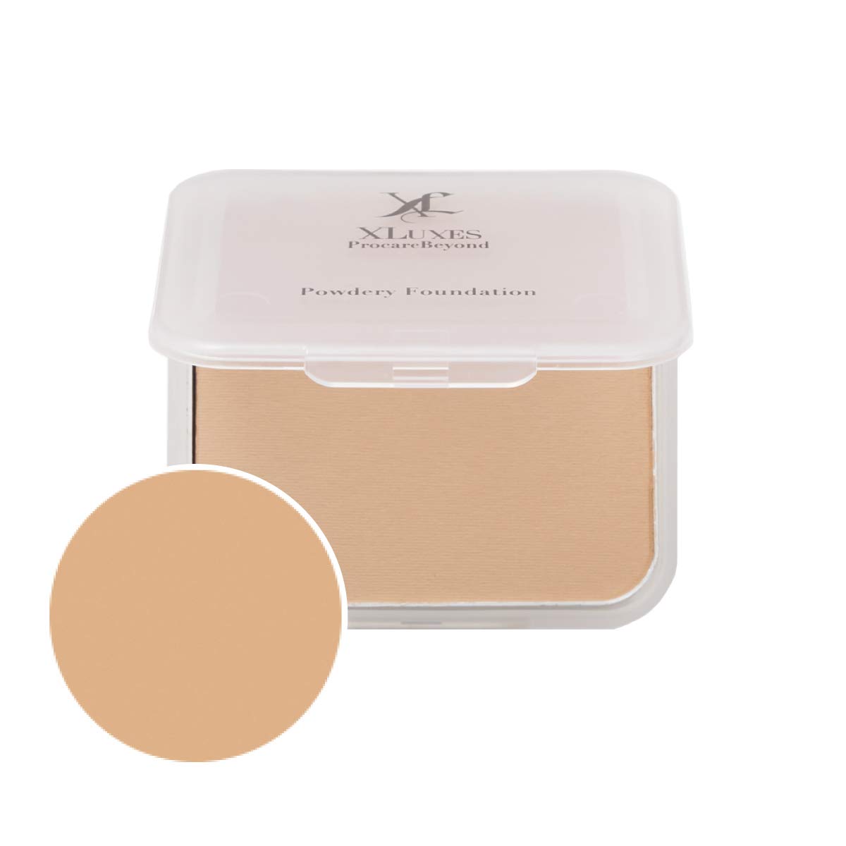 

XLUXES Powder Foundation with Powder Procare Beyond (SPF35 PA+++) Serum/Diamond (Medium Beige) 9.5g