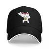 Turbo Oma Dandadan Unisexeki Neko Hört Musik Ganzkörper-Version Baseballkappe Anime-Hut schwarz Damen Hüte Für Die Sonne Unisexs