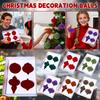4 Pcs Christmas Tree Balls Xmas Decoration Ornaments Christmas Ball Ornaments