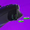 eXtremeRate Flexor Clicky Rubberized Side Rail Grip Trigger Stop Kit for Xbox Series X S Diamond Textured Ergonomic Trigger Stopper Handle Grip for