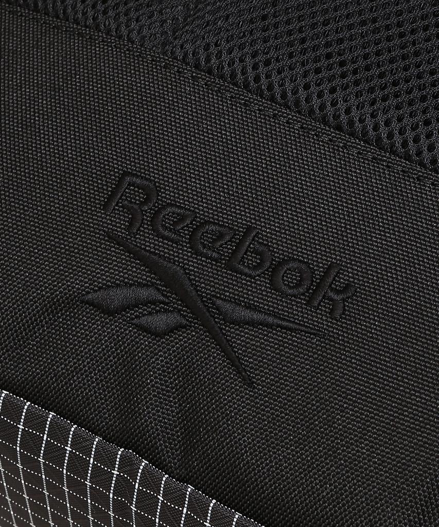 Reebok Mesh Front-Zip Shoe Backpack - Black