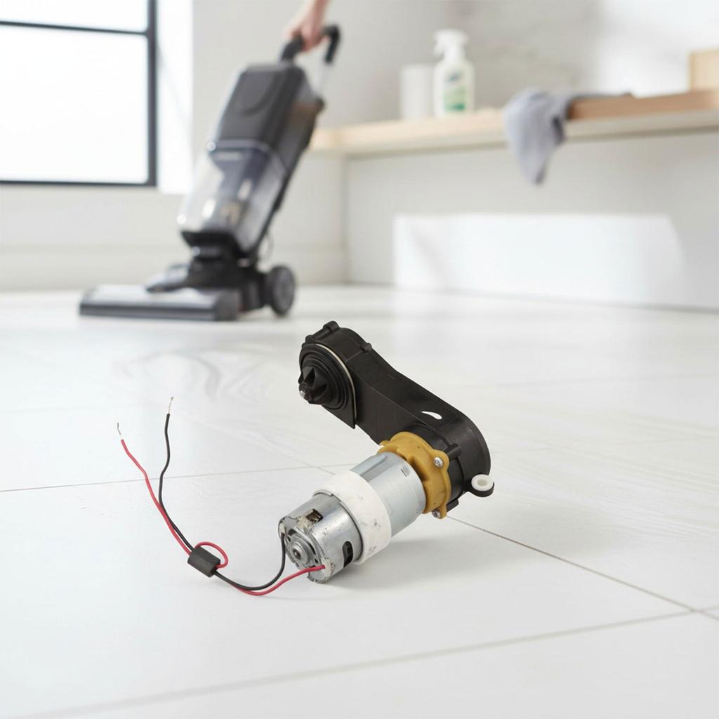 Motor For Tineco For Floor Washing Machine For ONE S3 Brush Assembly - Metal Build, Direct Fit, Enables Efficient Debris Removal