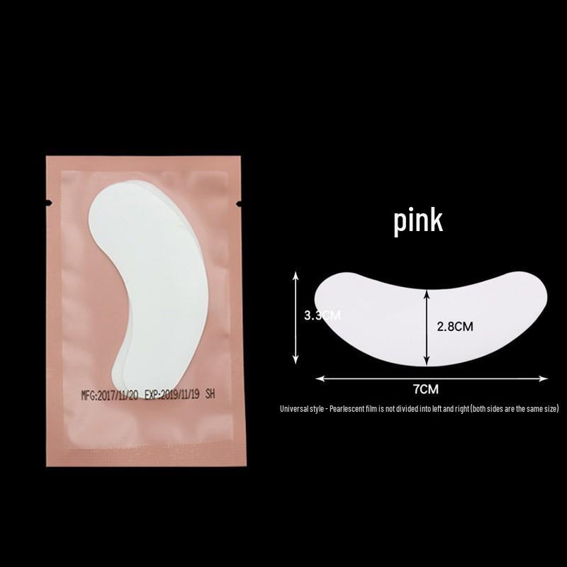 Hydrogel Eye Patches for Eyelash Grafting and Isolation