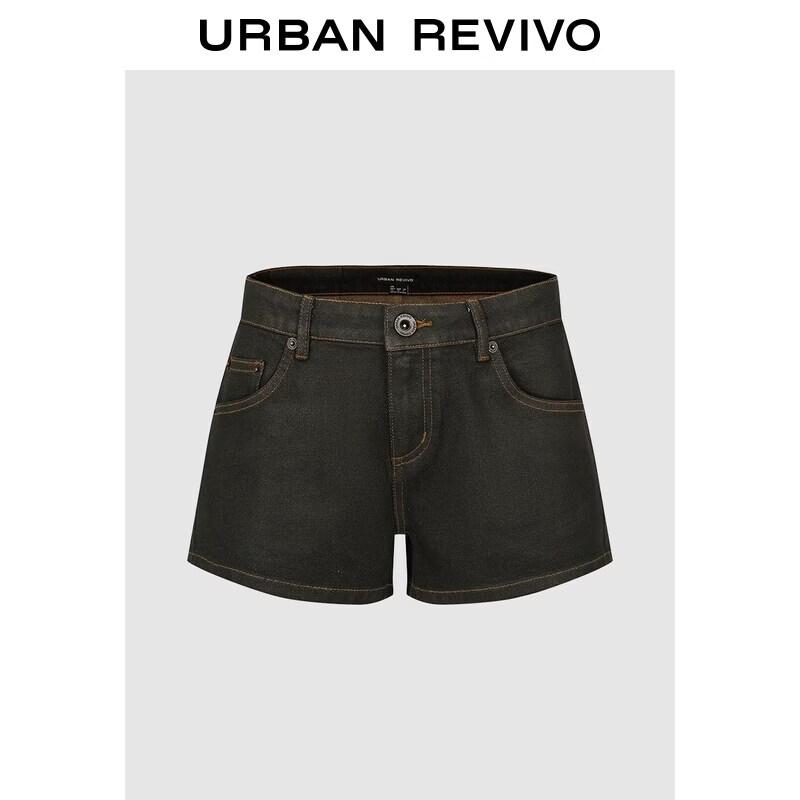 UR2026 Women s Retro Distressed Denim Shorts 29