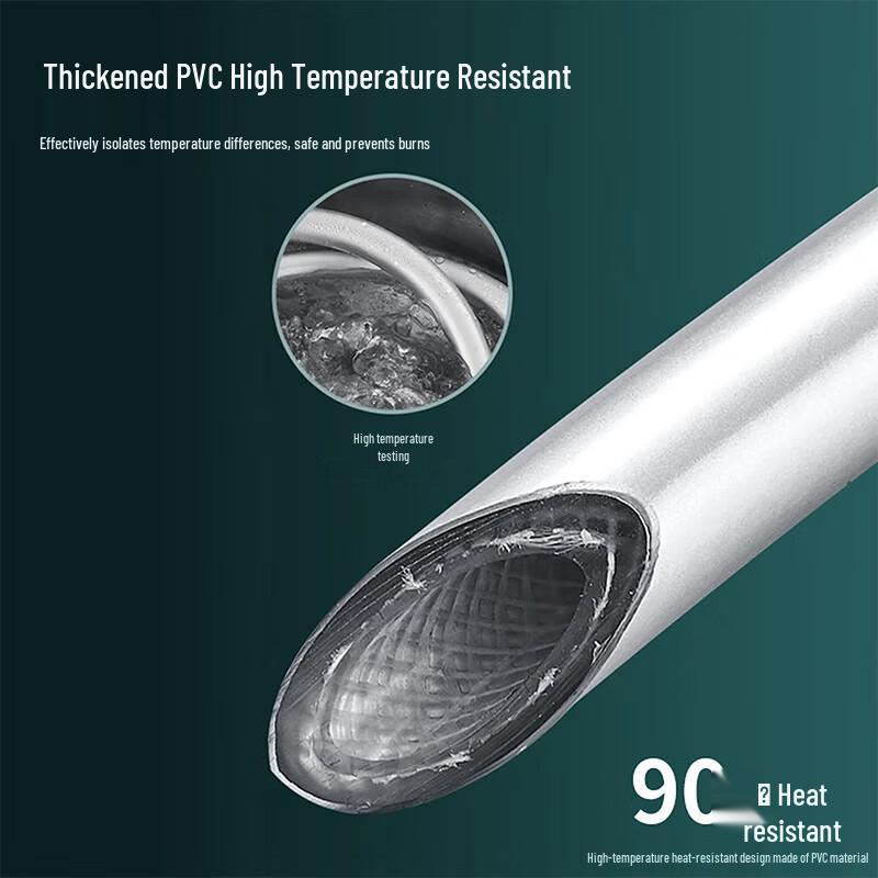 MEJUE Anti-Tangle Stainless Steel Shower Hose