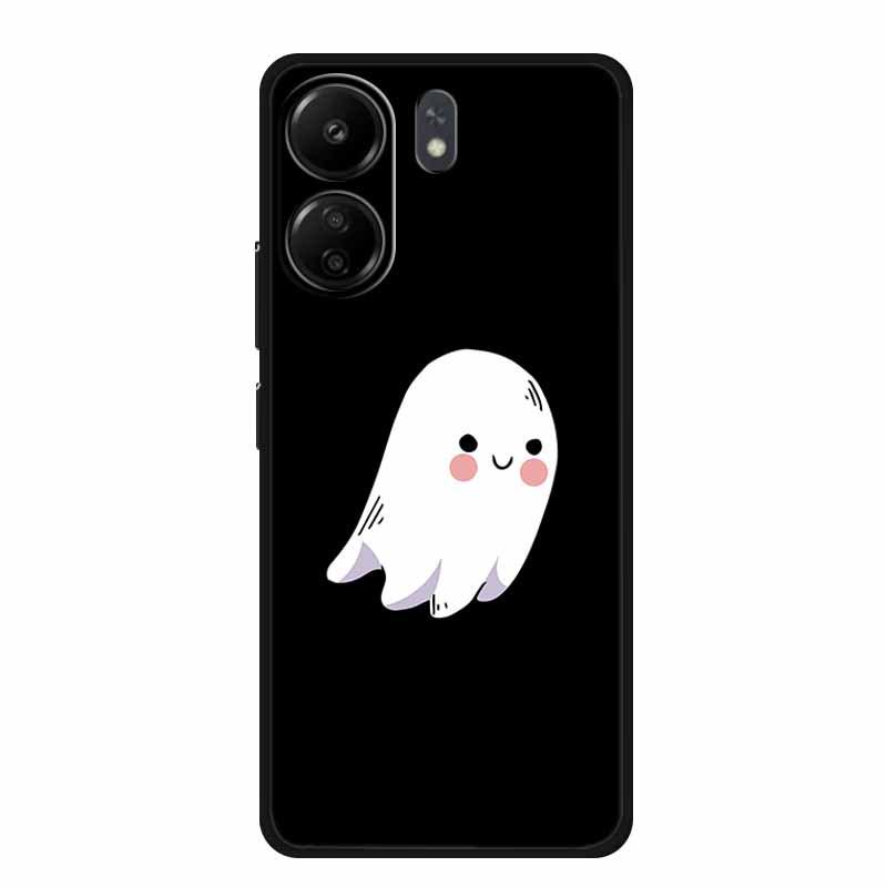 Colorful Cross-border Phone Case for Redmi 13 4G/Note 13R 5G/Poco M6 4G
