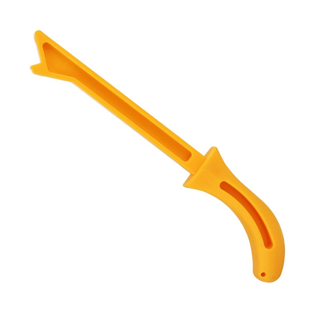 Safety Yellow Wood Saw Push Stick for Carpentry Table Working Blade Router