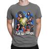 Men T-Shirt Tokio Hotel Poster Art Funny Cotton Tee Shirt Short Sleeve Bill Kaulitz T Shirts O Neck Clothing Birthday Present