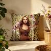 Popular BBritney Spearser Cushion Cover Versatile DoubleSided Pillow Case Fit for Sofa Bed Car  Daily Decor