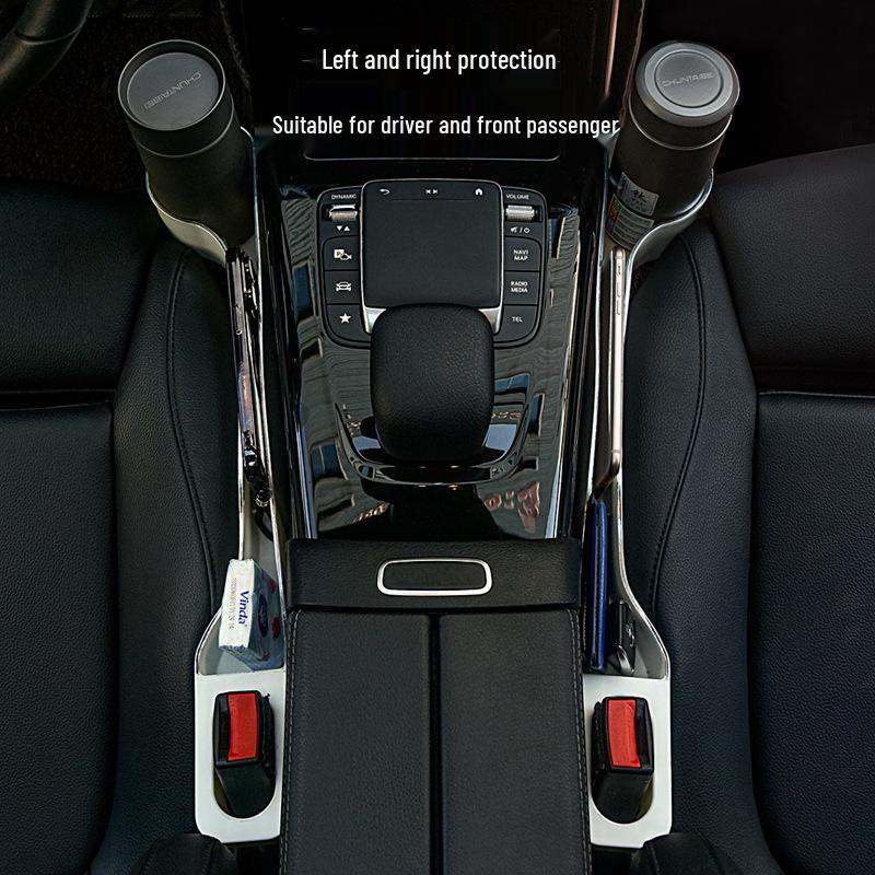 Car Seat Gap Organizer & Multi-functional Cup Holder