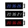 LED Digital Wall Clock Time Clocks Table Clock for Dining Room Indoor School